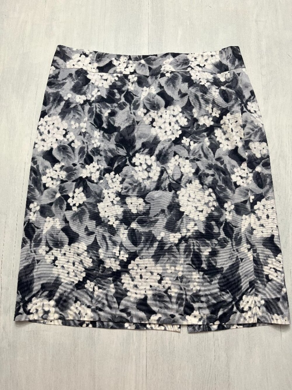 Talbots Floral Cotton-Blend A-Line Skirt
